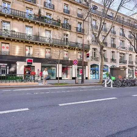 Bright And Comfortable For 4 People Appartamento Parigi